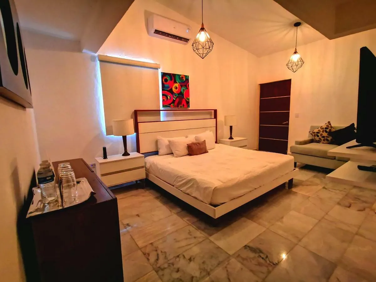 Casa Maraf Hotel Boutique - Adults Only Cancun 5*,